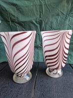 2 tal Murano vazen., Antiek en Kunst, Ophalen