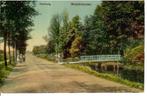 665F Waddinxveen Kerkweg, Verzamelen, Ansichtkaarten | Nederland, Ophalen of Verzenden, Voor 1920, Gelopen, Zuid-Holland