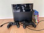 PlayStation 4 / PS4, Spelcomputers en Games, Spelcomputers | Sony PlayStation 4, Ophalen, Met 2 controllers, Zo goed als nieuw