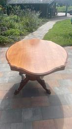 Bolpoot tafel, antiek, ouderwetse kwaliteit, mooi gemaakt, Ophalen
