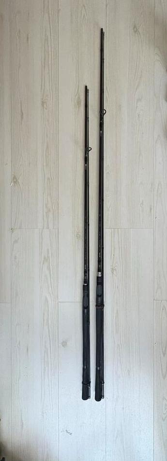 2x SPRO SP1 hengels, 290cm en 245cm beschikbaar voor biedingen