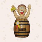 Biervat Man - Opblaasfiguur verhuur, Ophalen of Verzenden, Nieuw, Verjaardag