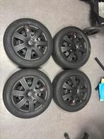 Volkswagen polo winterbanden 15 inch, Auto diversen, Wieldoppen, Ophalen