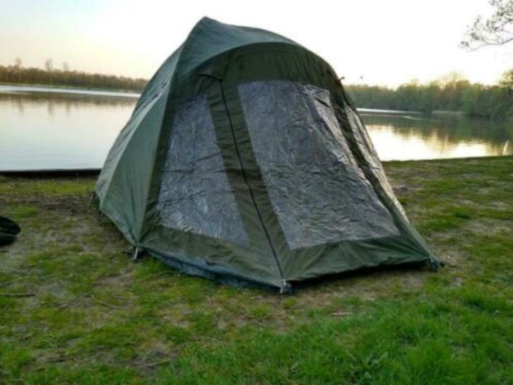 X2  Cyber 3 karpertent, Watersport en Boten, Hengelsport | Karpervissen, Gebruikt, Overige typen, Ophalen