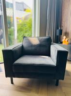 Zwarte WOOOD Robin Fauteuil - Zo Goed Als Nieuw!, Huis en Inrichting, Ophalen, Zo goed als nieuw, Stof, 75 tot 100 cm