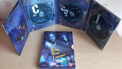 CSI: Crime Scene Investigation - Seizoen 1 - 12 afleveringen, Cd's en Dvd's, Dvd's | Tv en Series, Zo goed als nieuw, Thriller