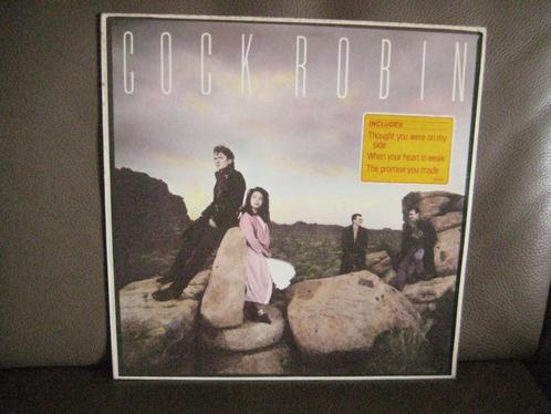 Cock Robin – Cock Robin, Cd's en Dvd's, Vinyl | Pop, Zo goed als nieuw, 1980 tot 2000, 12 inch, Ophalen of Verzenden