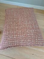 Luxe hondenkussen met rits, creme/brique ruit, nieuw!!, Ophalen of Verzenden, Nieuw, Stof