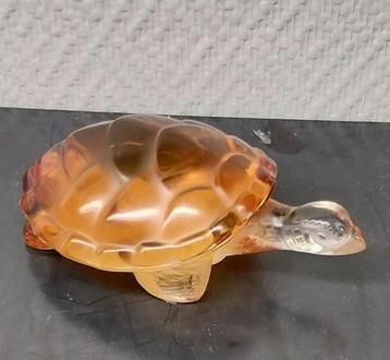 Lalique Topaz ChrystalCaroline Schildpad beschikbaar voor biedingen