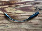 JACK to mini-JACK adapter kabel, Ophalen of Verzenden, Zo goed als nieuw, Minder dan 2 meter, Overige kabels
