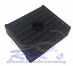 Bootkussen zwart rubber 120x100mm, Watersport en Boten, Accessoires en Onderhoud, NB, Nieuw, Ophalen of Verzenden, NB