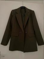 Donker groene blazer, Ophalen of Verzenden, Zo goed als nieuw, Maat 36 (S), Groen