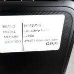 Samsung Tab active 4 pro | 128GB | nieuw | doos | 396337, 10 inch, Nieuw, Ophalen of Verzenden, Tab active pro