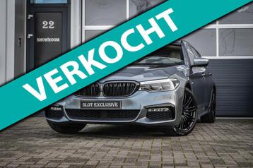 BMW 5-serie Touring 530i|HIGH EXECUTIVE|LEDER|M-PAKKET|TREKH beschikbaar voor biedingen