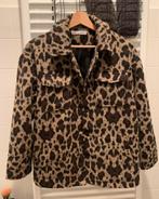 Bruin panter blouse jasje, By Clara, maat S, Ophalen, Bruin, Zo goed als nieuw, By Clara