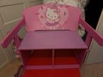 Bankje met opbergruimte hello kitty, Ophalen, Zo goed als nieuw, Overige typen