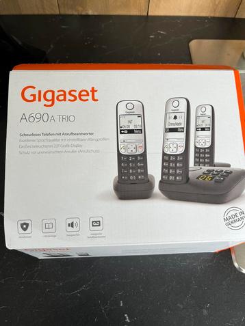 Telefoon Gigaset A690A Trio beschikbaar voor biedingen