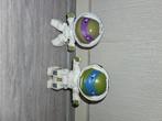 Ninja turtle poppetjes, Ophalen of Verzenden, Gebruikt