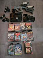 Zeer mooie sega mega drive set., Spelcomputers en Games, Ophalen of Verzenden, Zo goed als nieuw, Met 1 controller, Mega Drive