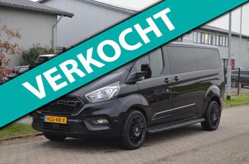 Ford Transit Custom 320 2.0 TDCI L2H1 DC|Leer|Camera|Automaa beschikbaar voor biedingen