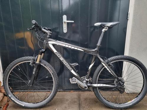 Merida mountainbike carbon maat 51cm, Fietsen en Brommers, Fietsen | Mountainbikes en ATB, Zo goed als nieuw, Merida, 49 tot 53 cm