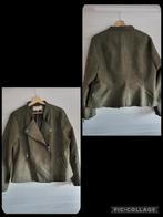 Bikerjack maat XL, Ophalen of Verzenden, Zo goed als nieuw, Maat 46/48 (XL) of groter, Groen