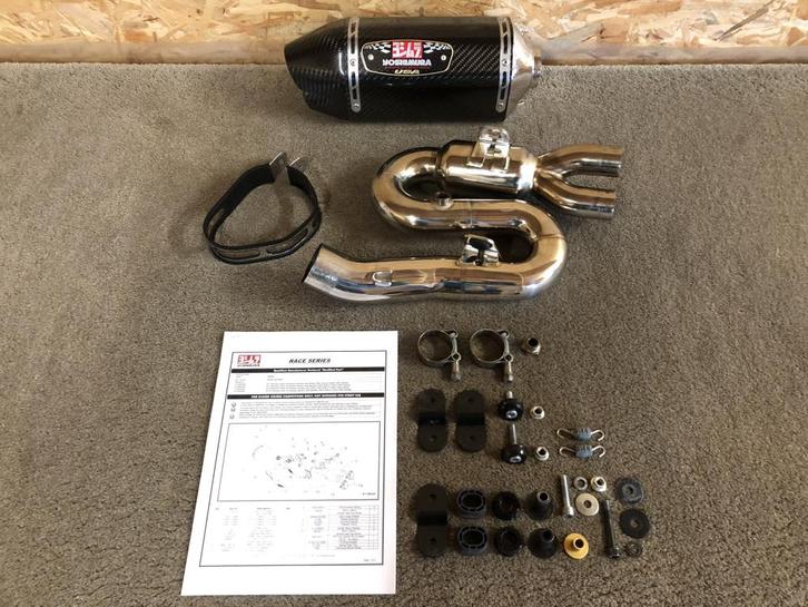 Yoshimura R77D uitlaat demper Honda CB1000R 2011-2016 SC60, Motoren, Onderdelen | Honda, Gebruikt, Verzenden