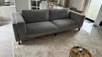 NOCKEBY 3-zitsbank grijs, Huis en Inrichting, Ophalen, Gebruikt, Driepersoons, 75 tot 100 cm