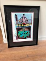 Te koop: Hundertwasser 10002 nights homo humus come va., Antiek en Kunst, Ophalen