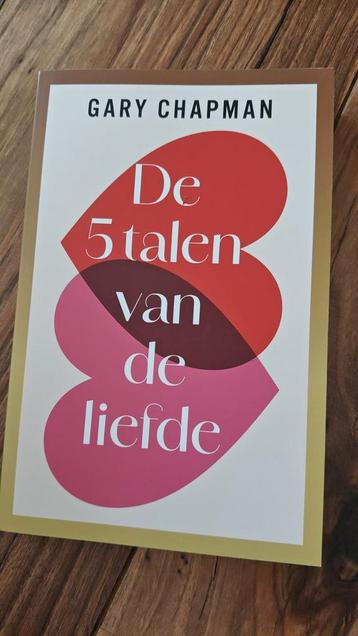 De 5 Talen van de Liefde - Gary Chapman beschikbaar voor biedingen