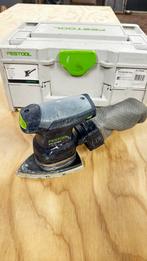 Festool DTS 400 REQ schuurmachine, Ophalen of Verzenden, Gebruikt, Minder dan 600 watt, Vlakschuurmachine