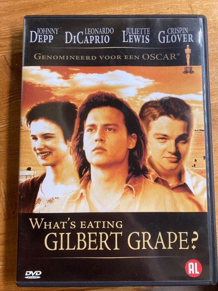DVD What’s eating Gilbert Grape?, Cd's en Dvd's, Dvd's | Drama, Gebruikt, Drama, Alle leeftijden, Ophalen of Verzenden