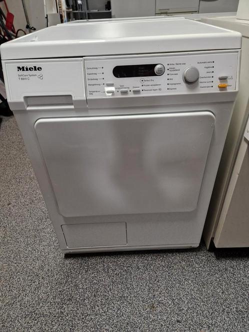 MIELE WASDROGER CONDENSDROGER GEBRUIKT ZO GOED NIEUW, Witgoed en Apparatuur, Wasdrogers, Zo goed als nieuw, Luchtafvoer, Ophalen