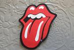 The Rolling Stones mooie nieuwe originele tong patch 11, Verzamelen, Muziek, Artiesten en Beroemdheden, Verzenden, Nieuw, Kleding