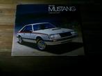 Ford Mustang [ 7 / 1979 / 1980 ], Verzenden, Zo goed als nieuw, Ford