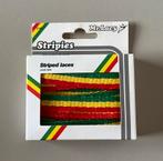Mr. Lacy veters stripies rasta reggae rood geel groen, Kleding | Heren, Schoenen, Ophalen of Verzenden, Nieuw, Overige kleuren