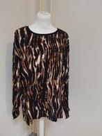 Prachtige top van I Say maat XL, okselm 59cm, 100% viscose, Kleding | Dames, Bruin, Ophalen of Verzenden, Zo goed als nieuw, I Say