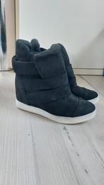 Sneakers met sleehak maat 36, Zwart, Ophalen of Verzenden, Anesia, Sneakers of Gympen