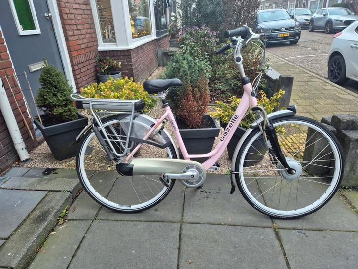 Gazelle Orange Innergy elektrische damesfiets, Fietsen en Brommers, Elektrische fietsen, Zo goed als nieuw, Gazelle, 51 tot 55 cm