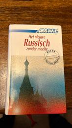 Het nieuwe Russisch zonder moeite, Boeken, Woordenboeken, Overige uitgevers, Ophalen of Verzenden, Zo goed als nieuw, Nederlands
