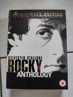 Rocky anthology UE 6 dvd box, Vanaf 16 jaar, Ophalen of Verzenden, Zo goed als nieuw