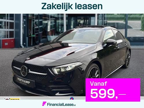 Mercedes-Benz A-Klasse A 250e AMG-LINE PANO-DAK/AMBIENTE/WID, Auto's, Mercedes-Benz, Bedrijf, Lease, Financial lease, A-Klasse