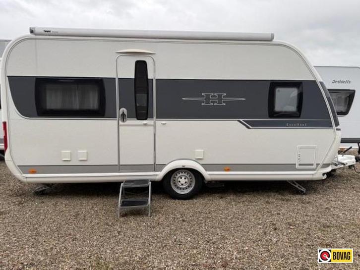 Hobby460 UFE Excellent Mover cassetteluifel dub fietsenrek, Caravans en Kamperen, Caravans, Bedrijf, tot en met 4, 1000 - 1250 kg
