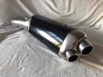 Uitlaat voor Moto Guzzi Stelvio 1200 4V , serie 2008-2010, Ophalen of Verzenden, Gebruikt