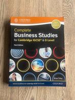 Complete Business Studies Oxford Book, Boeken, Ophalen of Verzenden, Zo goed als nieuw, Economie en Marketing