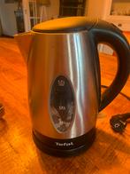 Tefal Waterkoker BI562 - Ontkalken Nodig, Witgoed en Apparatuur, Waterkokers, 1 tot 2 liter, Ophalen of Verzenden, Rvs