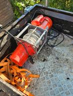 ComeUp  Elektrische Hijslier/ treklier met afstandsbediening, Doe-het-zelf en Verbouw, Lieren en Takels, Ophalen, Zo goed als nieuw
