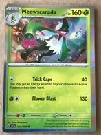Pokemon - Meowscarada (SVI 015) - Holo rare.., Ophalen of Verzenden, Nieuw, Losse kaart, Foil