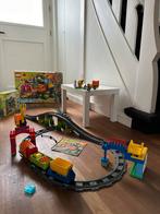 Lego duplo luxe treinset met uitbreidingsset, Kinderen en Baby's, Speelgoed | Thomas de Trein, Ophalen of Verzenden, Zo goed als nieuw