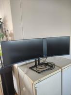 Philips 49 inch Ultrawide Monitor - Beschadigd, Computers en Software, Monitoren, Ophalen, Philips, Gebruikt, In hoogte verstelbaar
